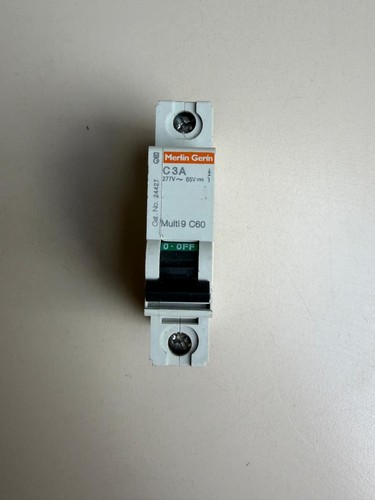 Merlin gerin multi c60 - gerin, 9