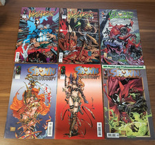 6 x Comic Spawn Sonderheft 1 + 2 - Angela - Violator - Infinity Image Comics TOP