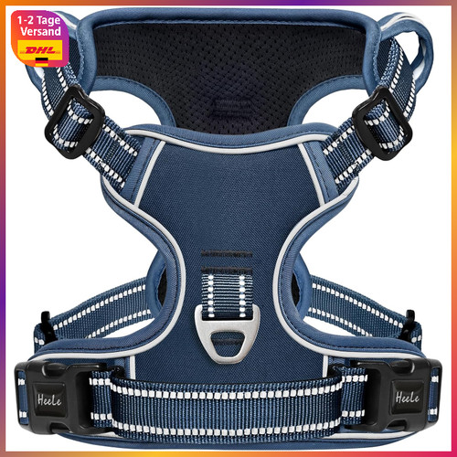 Hundegeschirr reflektierend - hundegeschirr, xs
