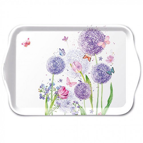 Deko tablett melamin 21x13cm - deko,