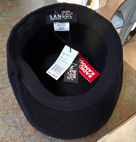 Kangol black flexfit baseball - kangol,