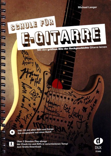 Schule für gitarre michael - schule,