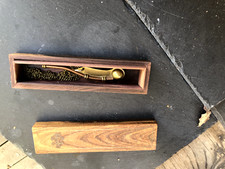 bootsmannspfeife mit  wertiger Augenschatulle und Kette Sterling 925