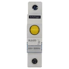 LED-Signalleuchte SL8 gelb