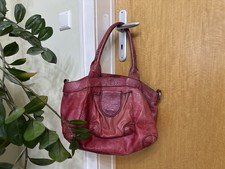Liebeskind Berlin Damen Ledertasche Flora echt Leder rot NP189  Schulter Shopper