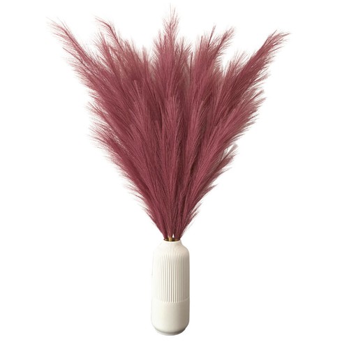 Pampasgras künstlich mauve - pampasgras,