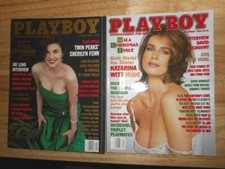 Playboy Back Issues Sherilyn