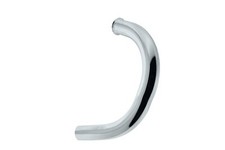 Krümmer für MZ ETZ250 für Auspuff, Made in GERMANY, DIN14560  Fe/Cu6 Ni10 b Crr