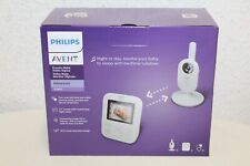 Philips AVENT Digitales Video-Babyphone Weiß (SCD833/26) Inkl Rechnung MwSt 