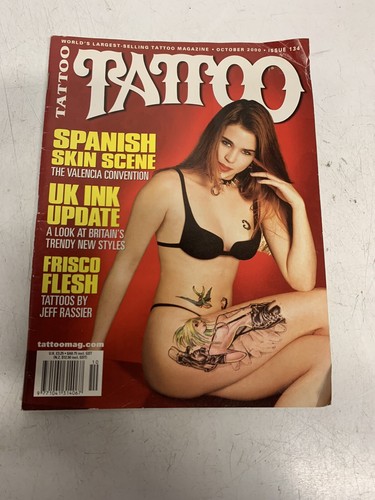 Tattoo magazine october 2000 - magazine,