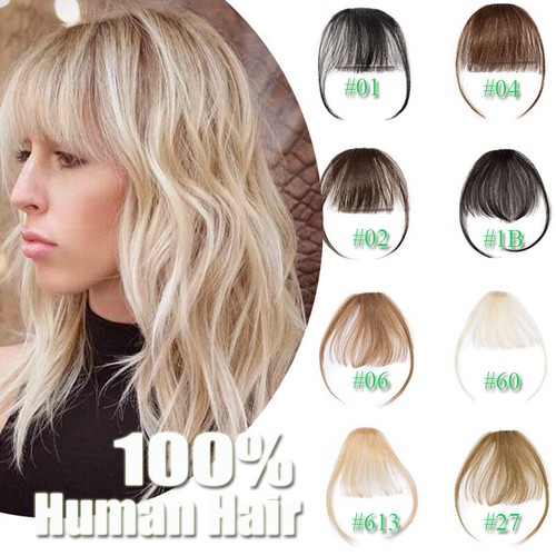 Remy echthaar pony luft - pony, bangs