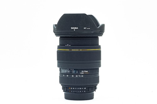 Sigma 70mm ex - 24-70mm,