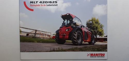 Manitou mlt 420 - 420, /