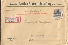 Los vom  22.02  Umschlag aus