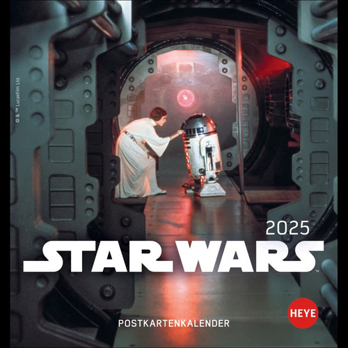 Star wars postkartenkalender - star,