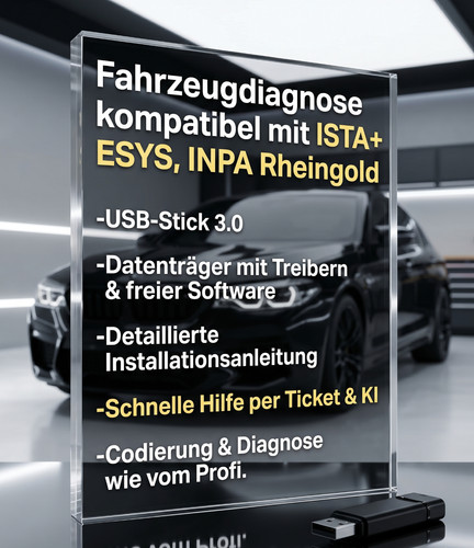 Bmw diagnose stick kompatibel - stick,