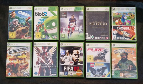 Xbox 360 spiele - 360,