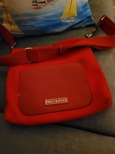 EMILY& NOAH HANDTASCHE- Wie Neu*rot 