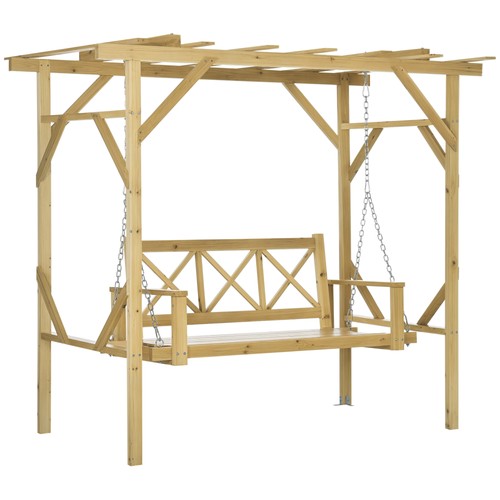Hollywoodschaukel mit pergola - hollywoodschaukel,