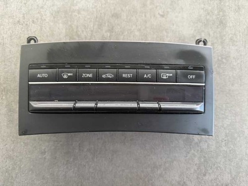 Mercedes w212 klimabedienteil - mercedes,