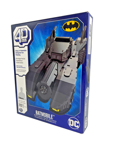 Build batmobile - 4d,