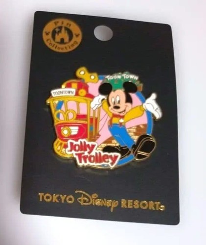 Disneyland pin badge jolly - disneyland/pin, badge/jolly