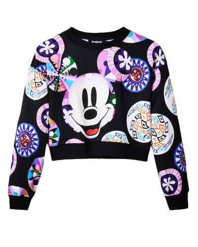 Desigual sweatshirt 23swsk25 - sweatshirt,
