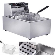 Öl-Friteuse 2500W 10L