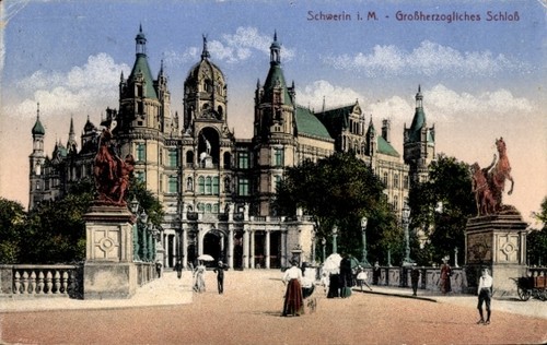 Schwerin mecklenburg - in,