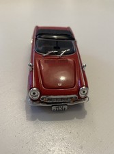 HONDA S800 1966 Cabrio Bright Red 1/43 Vitesse Modellauto