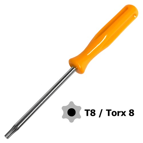 Schraubendreher torx für - schraubendreher, t8