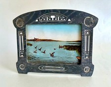 antiker Art Decó Tischrahmen