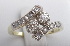 Antiker Brillant Diamant Ring