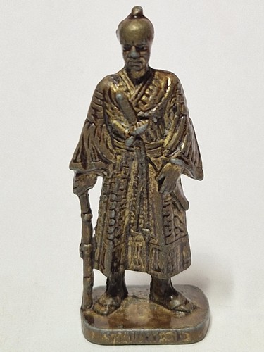 Metallfigur samurai - Ü-ei,