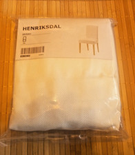 1 Stuhlbezug  GRÄSBRO Henriksdal / IKEA), Weiss,Neu,OVP,Ikea 403.365.95 HUSSE