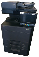 Kyocera TASKalfa 3252ci Color Drucker Kopierer Scan DP7100 A3 A4 210.555 S D4880