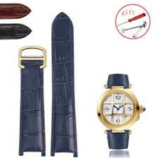 20 x 12 mm Leder Uhrenarmband