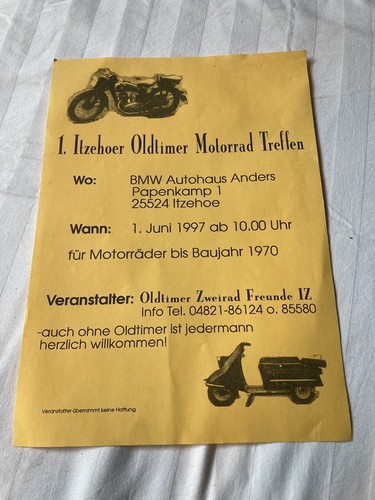 Itzehoer oldtimermotorrad - 1.,