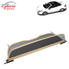 Cabrioparts beige windschott - beige,