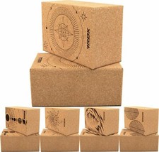 Yoga Block von RDX, Yoga, Support Set fur Ubung, Stärke Flexibilität Körper