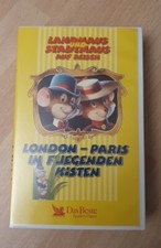 VHS  - Landmaus und Stadtmaus auf Reisen: London - Paris in fliegenden Kisten!!!