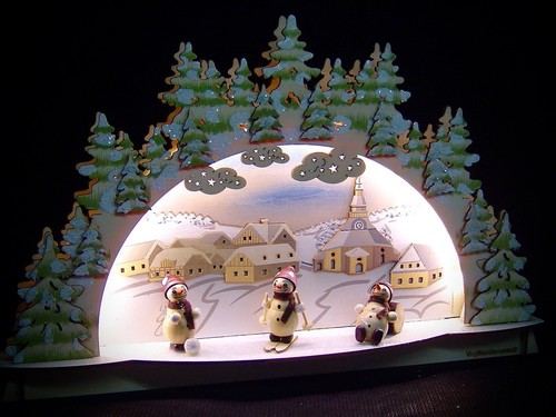 Led kinder lichterbogen - 3d,