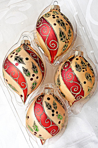 X christbaumkugel - ❀, 4