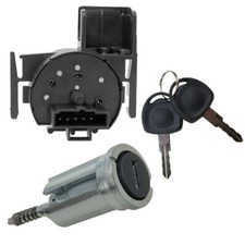 Zündschloss + Schließzylinder + Zündschalter Kit Für OPEL COMBO CORSA C A USED