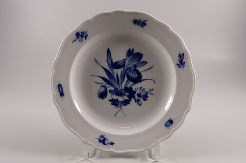 Meissen teller blaue - meissen,