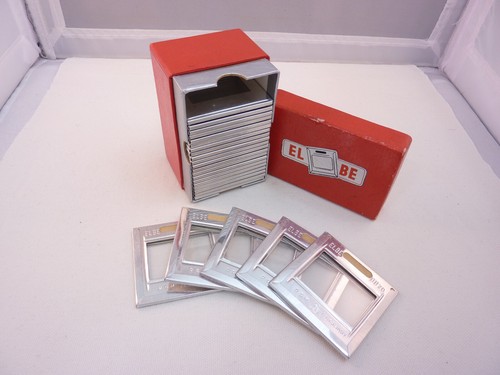 Vintage 25er packung elbe dias - 25er,