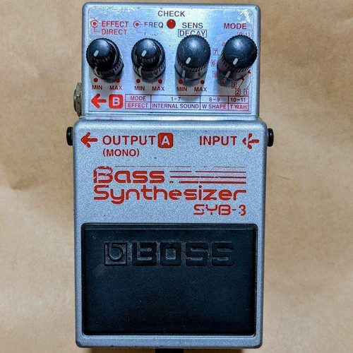 Boss syb bass - syb-3,