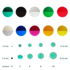 Granulat Perlen Blumenerde