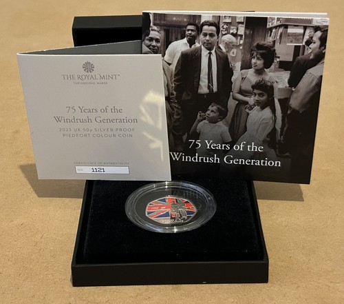 2023 royal mint windrush - mint,