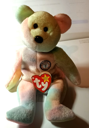 Beanie baby b - ty, baby++b.b